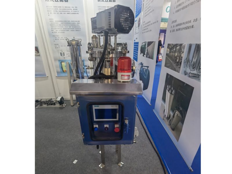 刮刀自清洗過濾器